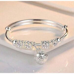 Adjustable Silver Bracelet